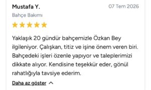 Müşteri Yorumları