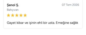 Müşteri orumları